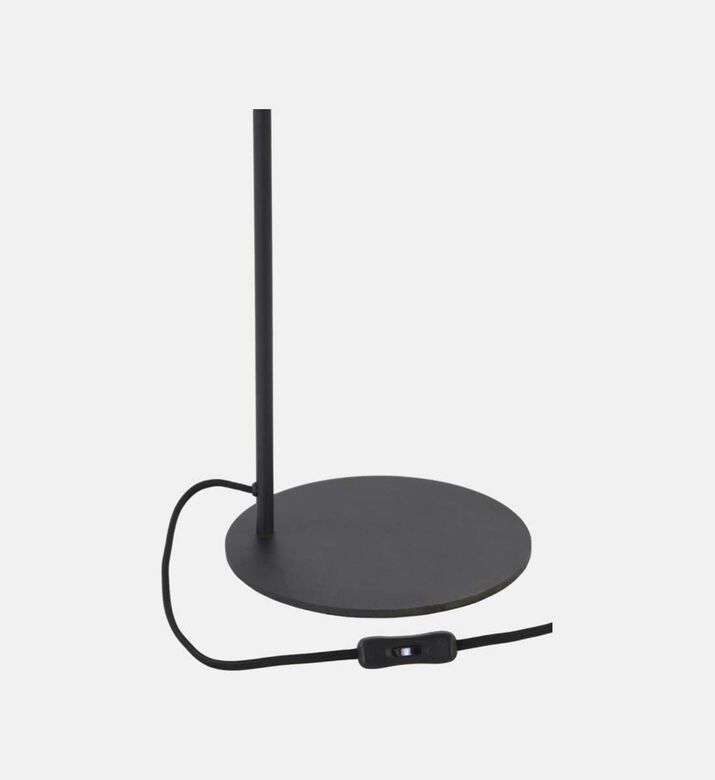 Light and Living Lekar Iron Glass Table Lamp, Packshot View