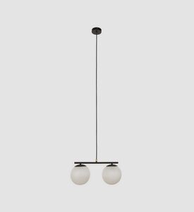 2-light Suspension Pendant Lamp
