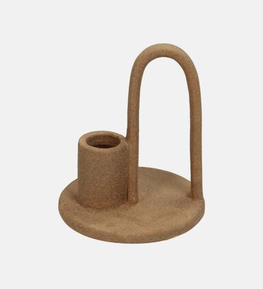 Ceramic Round Base Candle Stick