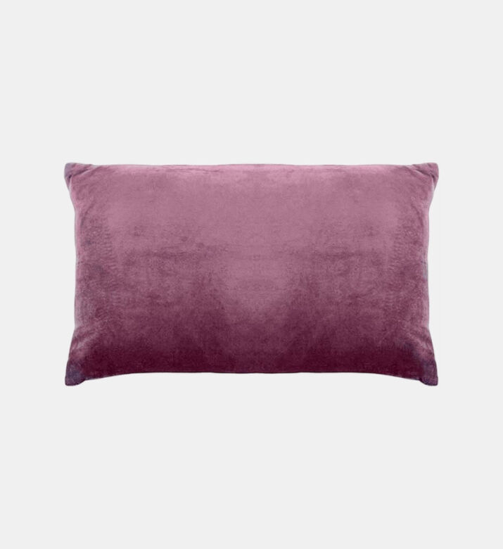 Hiralom Velvet Rectangular Filled And Vaccumed Cushion