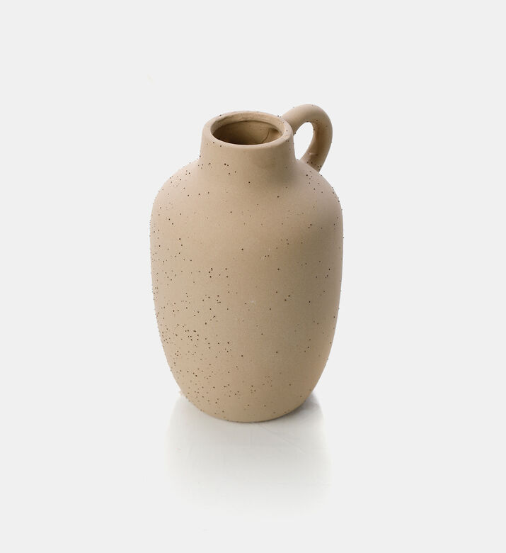 Stoneware Handled Vase