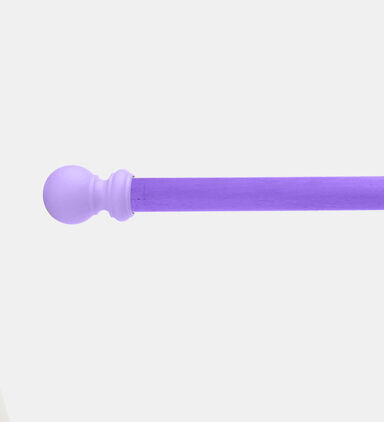 Wood Round Curtain Rod