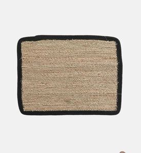 Excellent Houseware Rectangular Rustic Placemat, Packshot View
