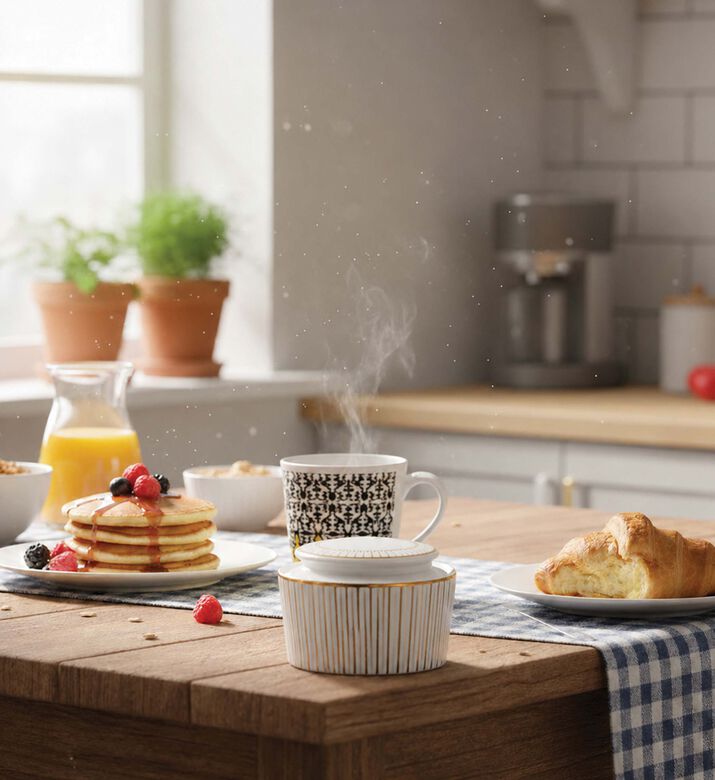 Spal Glint Sugar Bowl, Packshot View