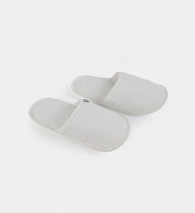 Home Deco and More Double Polycotton Country Meadow Reverse Duvet Cover 4-piece Set, White, Packshot View