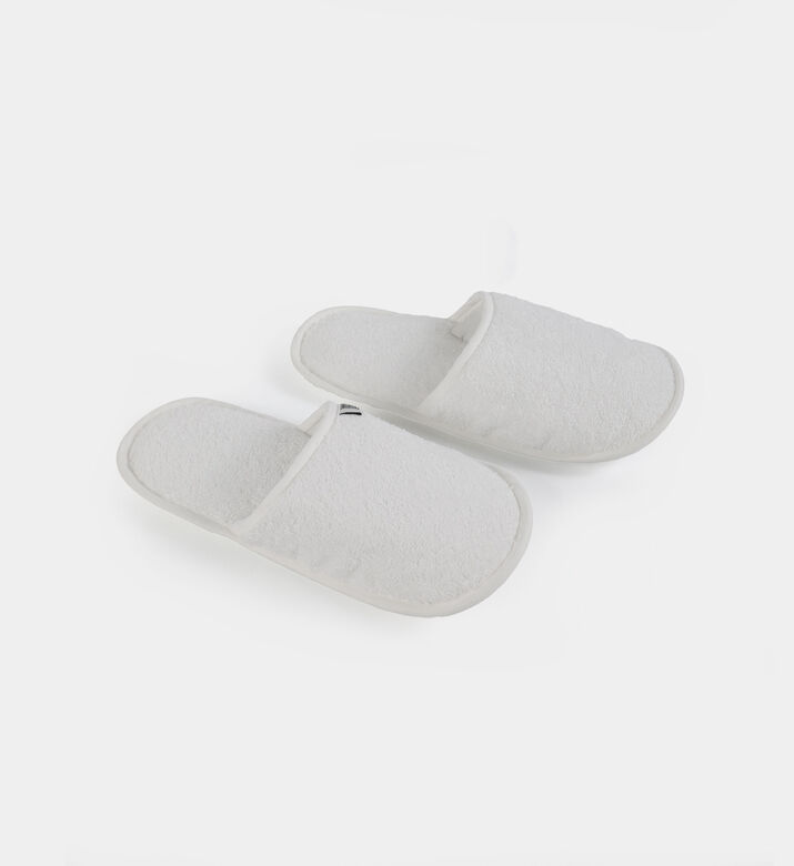 Home Deco and More Double Polycotton Country Meadow Reverse Duvet Cover 4-piece Set, White, Packshot View