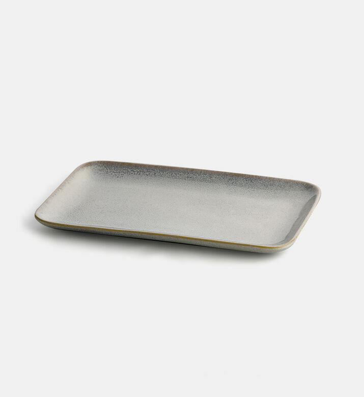 Contrast Rim Rectangular Plate