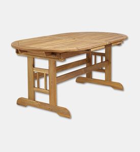 Home Deco and More Edinburgh Extendable Dining Table, Packshot View