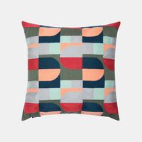 Harmony Cotton Embroidered Filled And Vaccumed Cushion