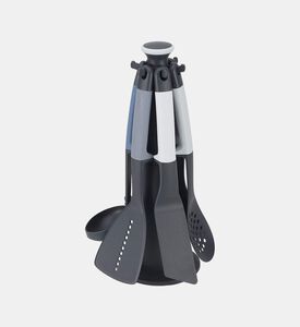 Joseph Elevate 6 Piece Carousel Utensil Set, Packshot View