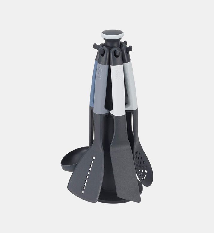 Joseph Elevate 6 Piece Carousel Utensil Set, Packshot View