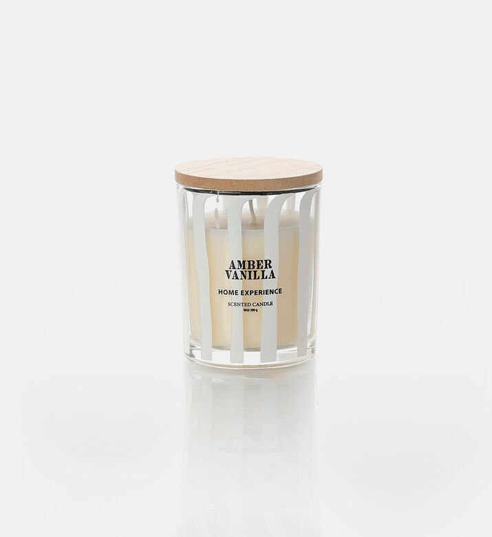 Glass Scented Candle