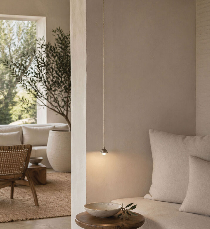 Light and Living Desna Adjustable Cable Pendant Lamp, Packshot View