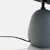 Kumaar Iron Terracotta Table Lamp