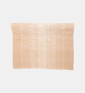 Home Deco and More Thea Cotton Kitchen Rug, Beige, 70x140-cm, Packshot View