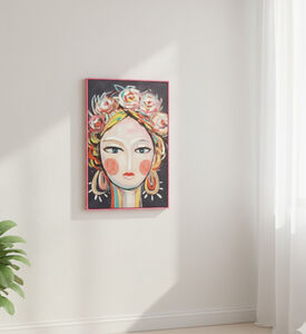 Kersten Lady Portrait Wall Art Canvas, Packshot View