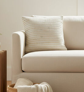 Home and Styling Jutta Thin Filled And Vaccumed Cushion, Packshot View