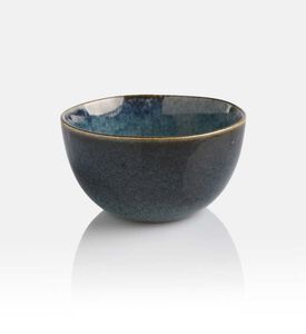 Ceramic Trimmed Edge Round Bowl