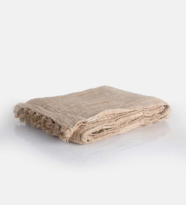 Cotton Fringes Endings Throw