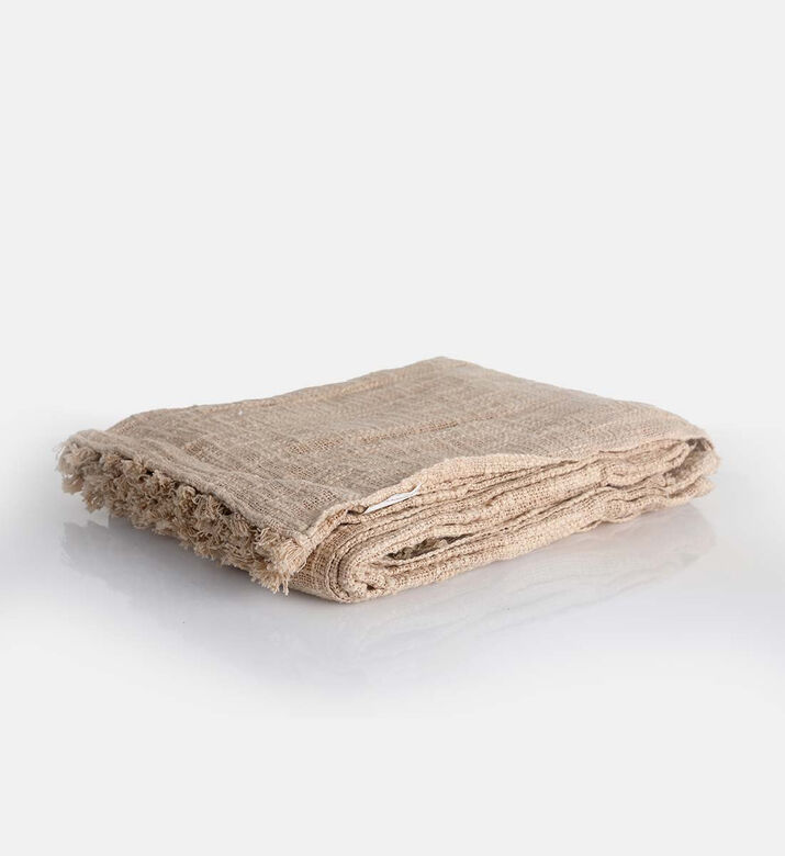 Cotton Fringes Endings Throw