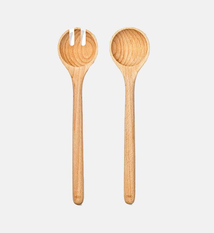 Good Grips Beechwood Salad Server 2-piece Set