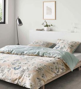 Marco Polo Kerava Cotton Satin Bed Set, Multicolor, 160x220-cm, Packshot View