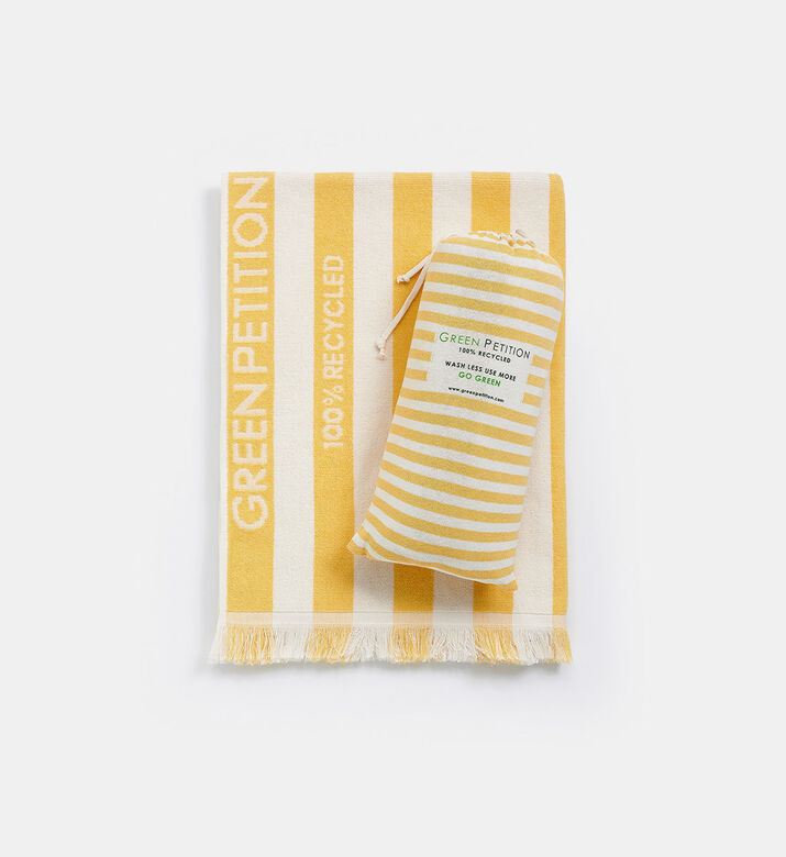 Delmor Stripped Beach Towel