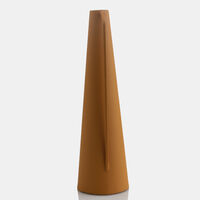 Iron Round Handled Vase