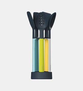 Joseph Elevate Silicone Utensils 5-piece Set, Packshot View