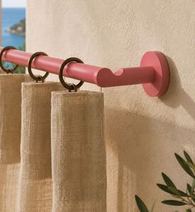 Golfino Single Open Round Wooden Bracket, Fuchsia, Packshot View