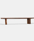 Ethnic Acacia Wood Bench