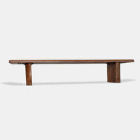 Ethnic Acacia Wood Bench