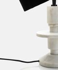 Lattoo Drum Marble Table Lamp