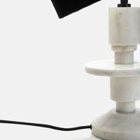 Lattoo Drum Marble Table Lamp