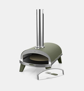 Piana Stainless Pellet Pizza Oven