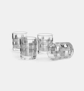 Salt and Pepper Bond Glass Tumbler 4-piece Set 250 Ml, Packshot View