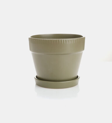 Round Ceramic Plant Pot Saucer