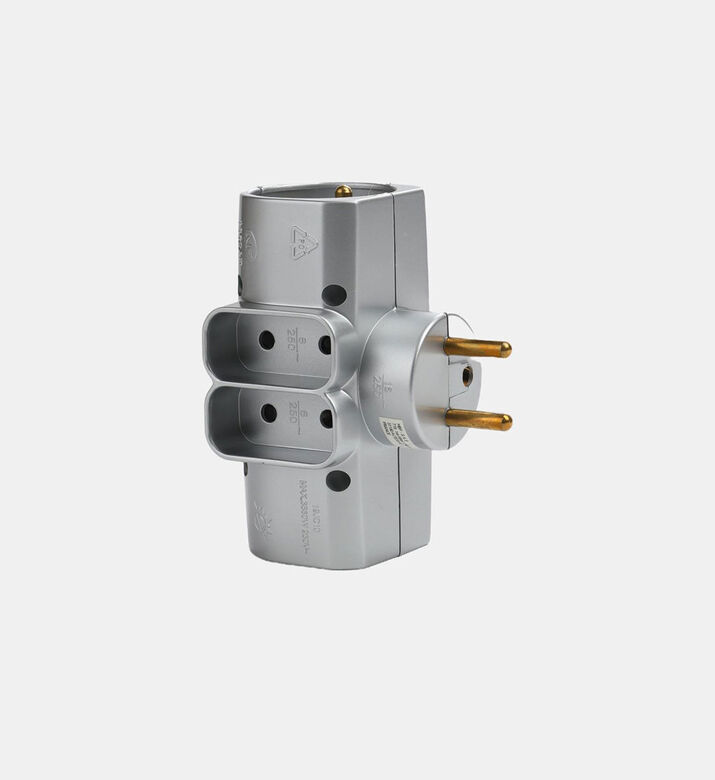 Inotech Inox Quadriplit Plug, Packshot View