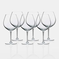 Red Wine Glass 6-piece Set