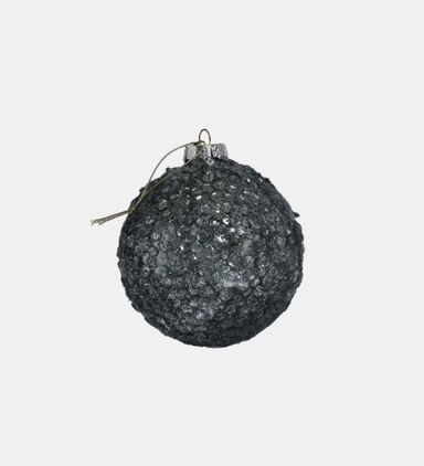 Bedazzled Plastic Ornament Ball
