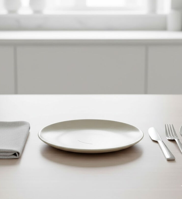 Home Deco and More Foam Wavy Plate, Packshot View