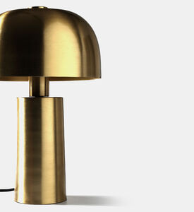 Lulu Metal Brushed Table Lamp
