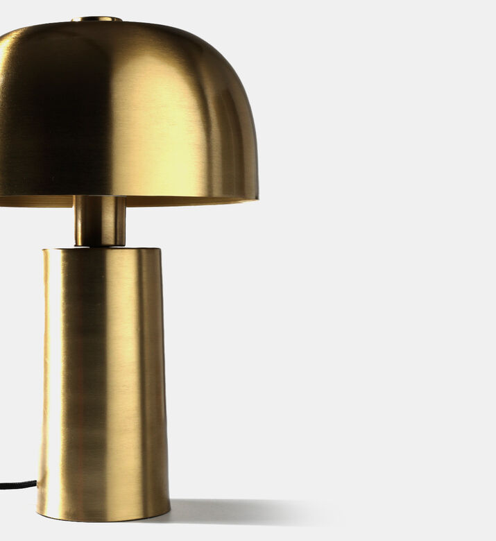 Lulu Metal Brushed Table Lamp