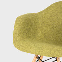 Wooden-legged Armchair