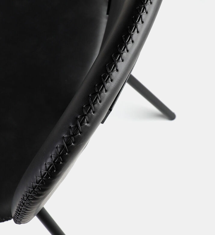 Home Deco and More Nappo Leather Chair, Packshot View