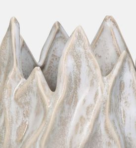 Fine Ceramic Engraved Vase