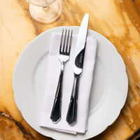 Classic Stainless Cutlery 24 Pcs