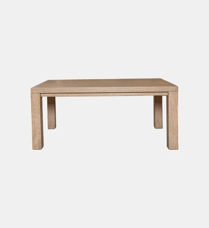 Home Deco and More Rafter Wood Dinning Table, Packshot View