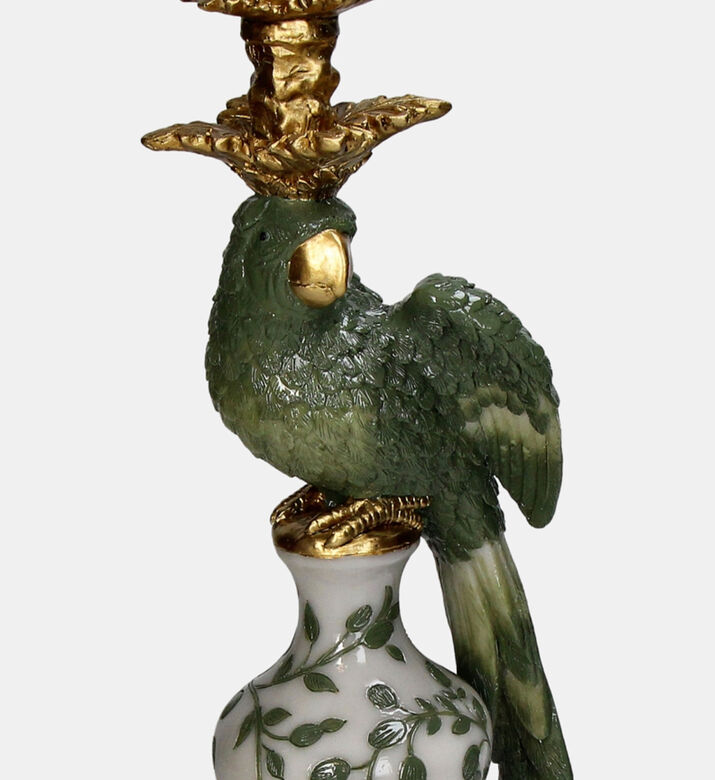Bird-inspired Candle Holder - 13x13x39 Cm