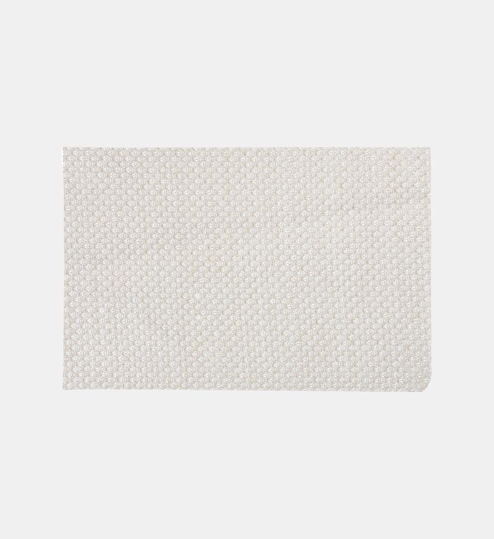 Home Deco and More Placemat, White, Packshot View